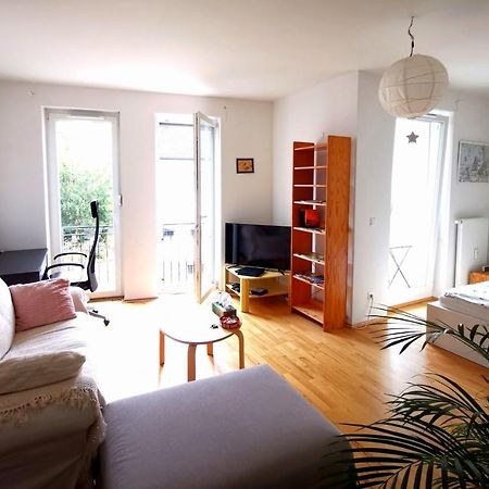 Ruhiges Einzelappartement An Tud & Stadtzentrum Dresda Exterior foto