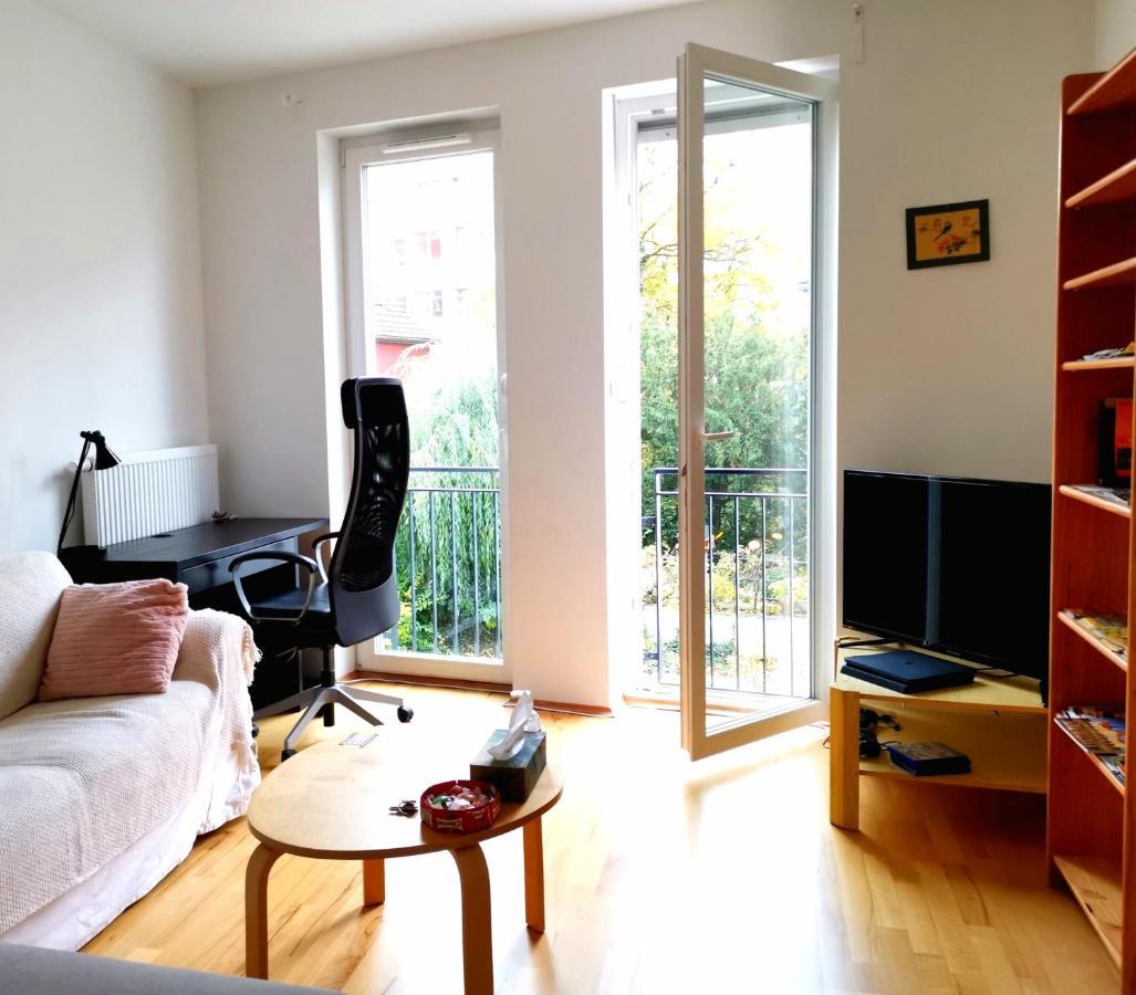 Ruhiges Einzelappartement An Tud & Stadtzentrum Dresda Exterior foto